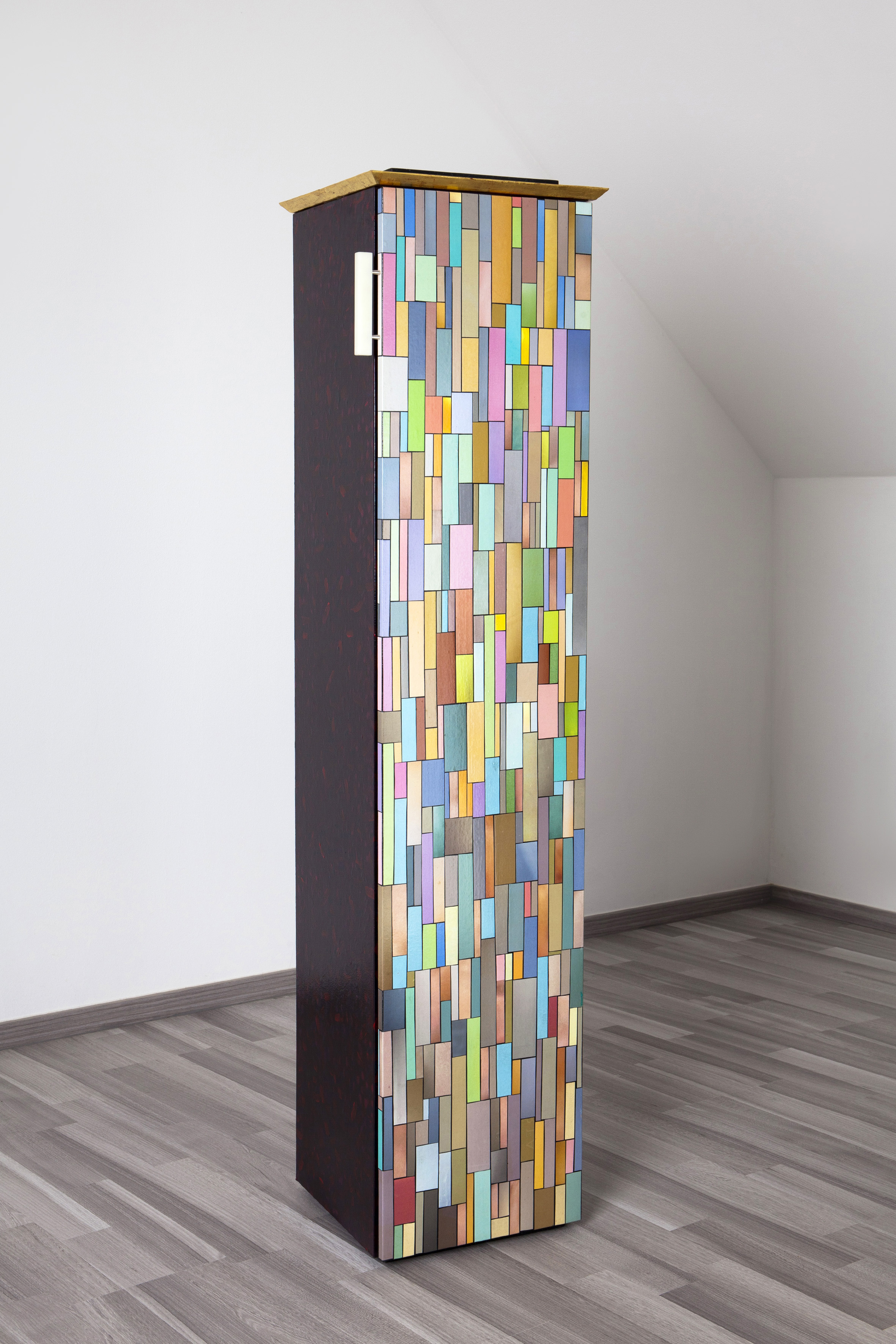 Stojací lampa – celkový pohled